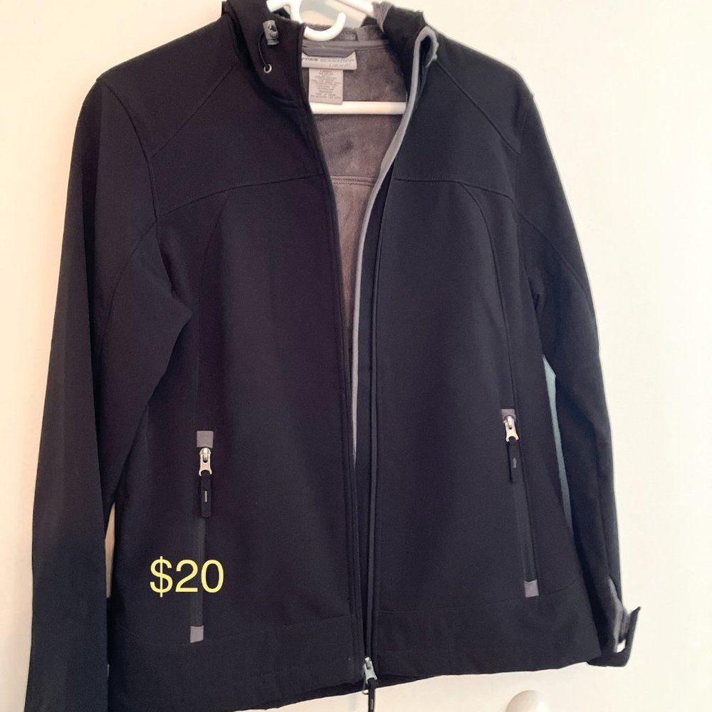 Jacket Black/Grey Women's - M